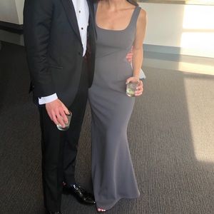 Katie May gray dress